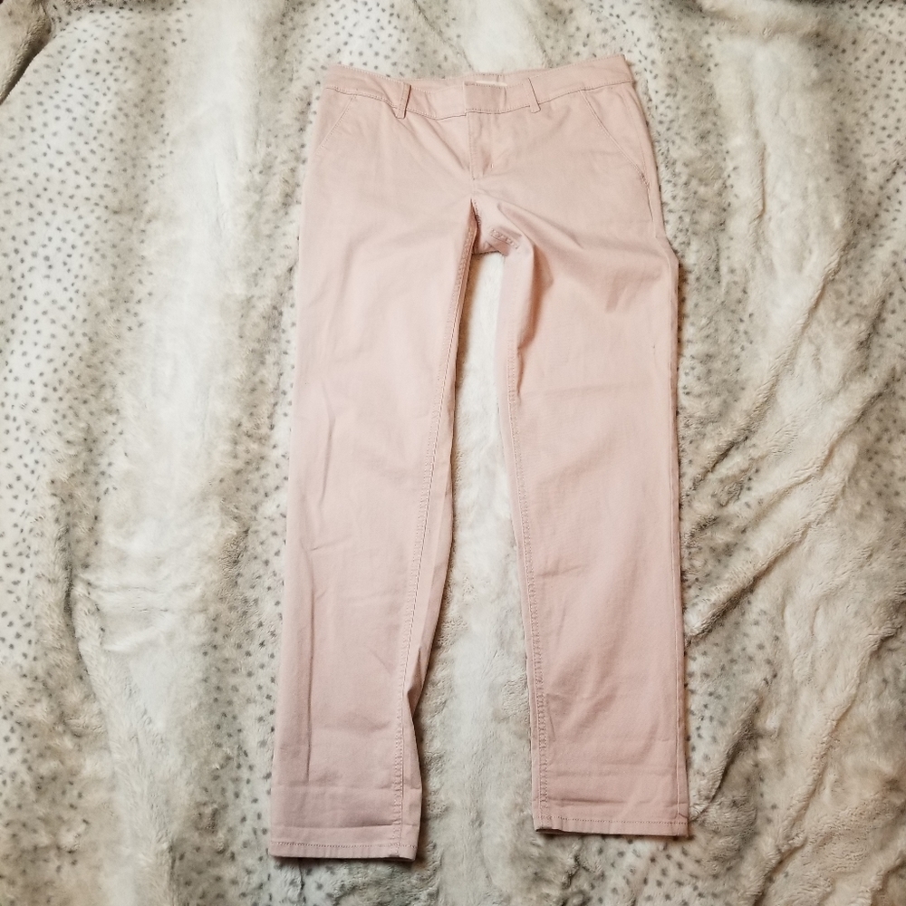 Loft cropped dress pants
